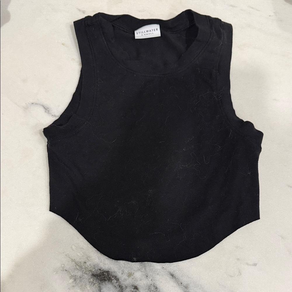 Stillwater Black Women's Crop Top